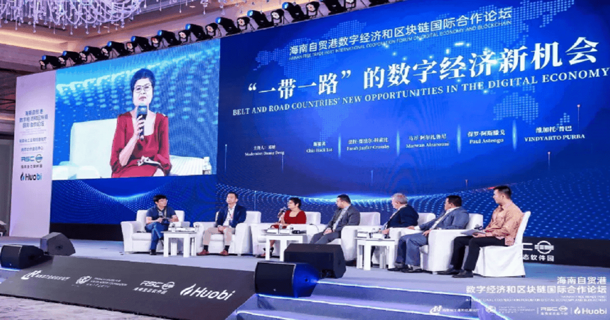 “เทคโนโลยีบล็อคเชน ต้องสอดคล้องกับโครงการ เส้นทางสายไหม ”: เจ้าหน้าที่รัฐบาลจีนกล่าว