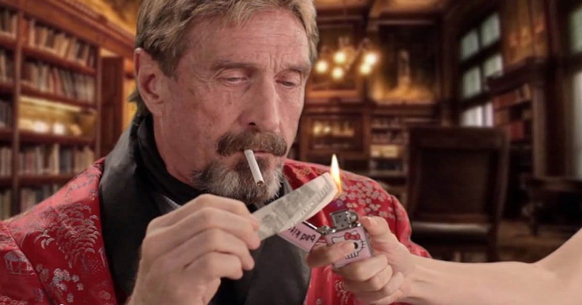 ป๋า John McAfee คาดว่า เหรียญ Privacy coins จะช่วยปกป้องนักลงทุนจากภาวะเงินเฟ้อได้