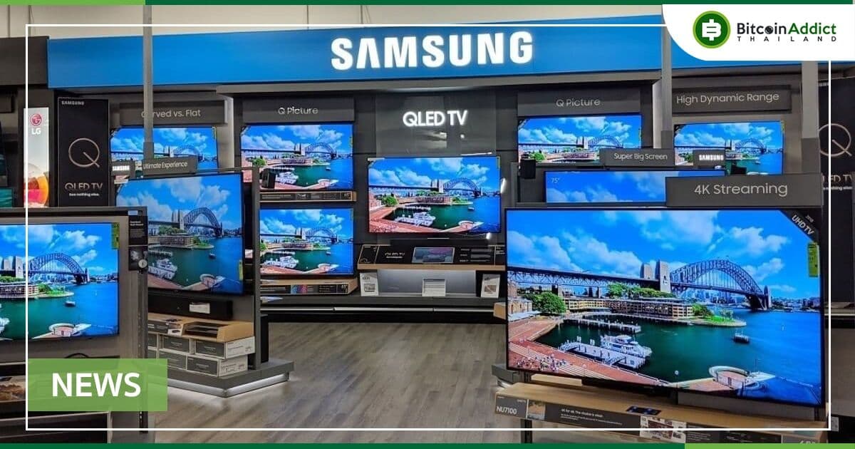 Nifty Gateway ร่วมมือกับ Samsung เพื่อสร้างแพลตฟอร์ม Smart TV NFT