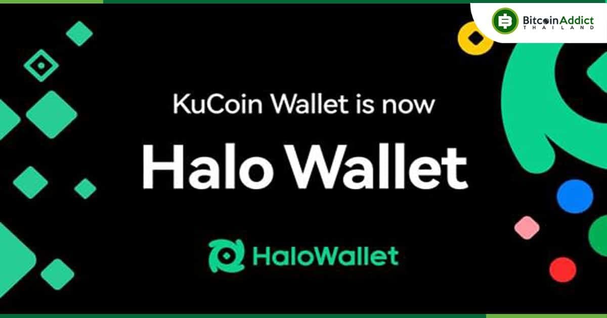 KuCoin Wallet แยกตัวจากเว็บเทรด KuCoin พร้อมเปลี่ยนชื่อเป็น "Halo Wallet"