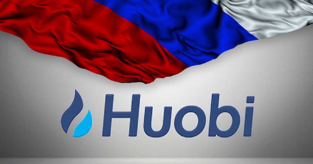 เว็บเทรดชื่อดัง Huobi เปิดตัว "Huobi Russia" รองรับสกุลเงินรูเบิล และมาพร้อมแพลตฟอร์ม IEO ของตนเอง