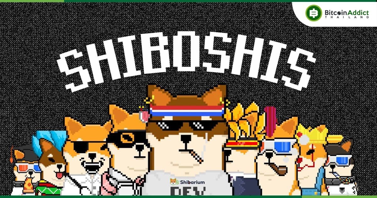 ทีม Shiba Inu เตือนชุมชน SHIB ให้ระวังการหลอกลวง ก่อนจะมีการเปิดตัว SHEboshis NFT ที่เป็น ERC-404