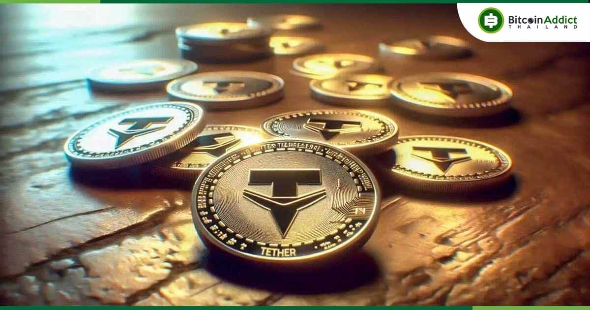 Tether สร้าง USDT มูลค่า 1 พันล้านบนเครือข่าย Tron แบบไม่เสียค่าธรรมเนียมแม้แต่บาทเดียว