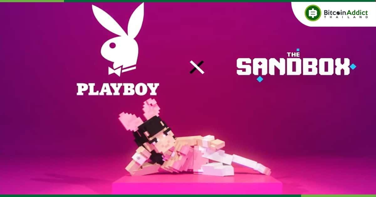Playboy เตรียมเปิดตัว 'MetaMansion' ใน The Sandbox