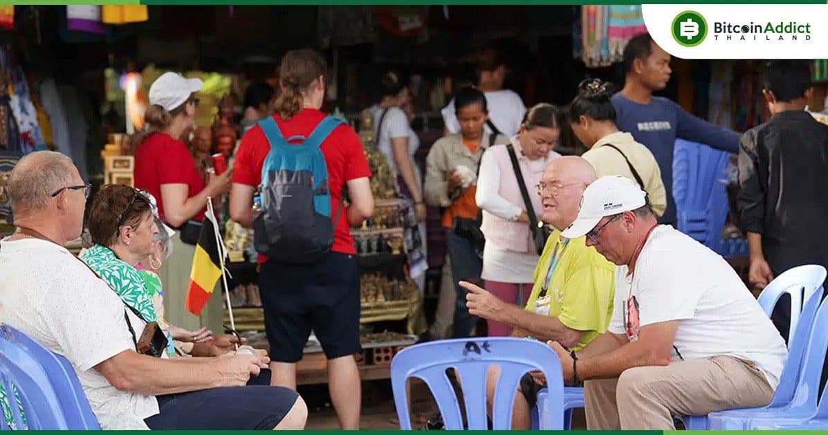 กัมพูชา เปิดตัวแอป “Bakong Tourists” เพื่อขยายทางเลือกการชำระเงินให้นักท่องเที่ยว