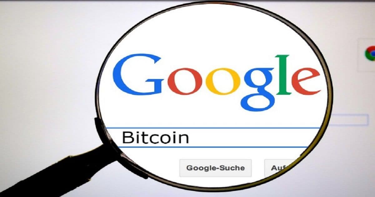 ยอดค้นหาคำว่า 'Bitcoin' บน Google ทำสถิติสูงสุดในรอบ 3 เดือน