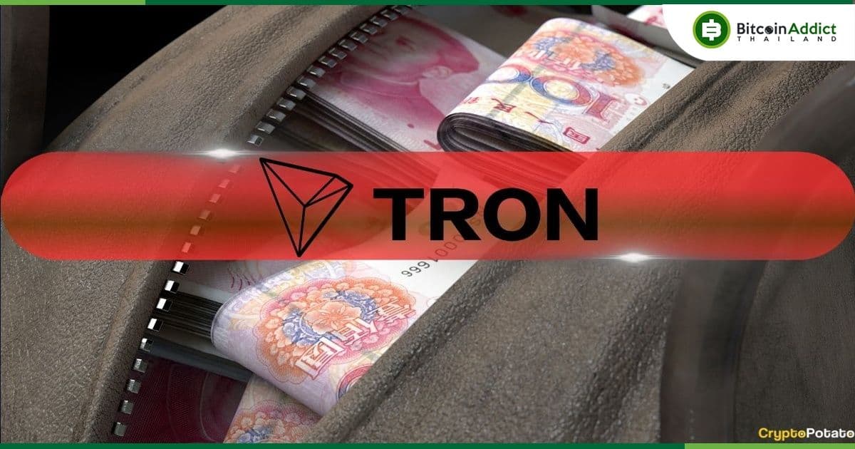 เครือข่าย TRON ครองเกือบ 50% ของกิจกรรม Crypto ที่ผิดกฎหมาย : รายงานจาก TRM Labs