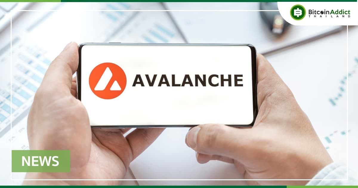 Avalanche เปิดตัว Incentive Program มูลค่า 290 ล้านดอลลาร์ เพื่อรองรับ Defi, NFT และเกมบล็อคเชนบน Avalanche