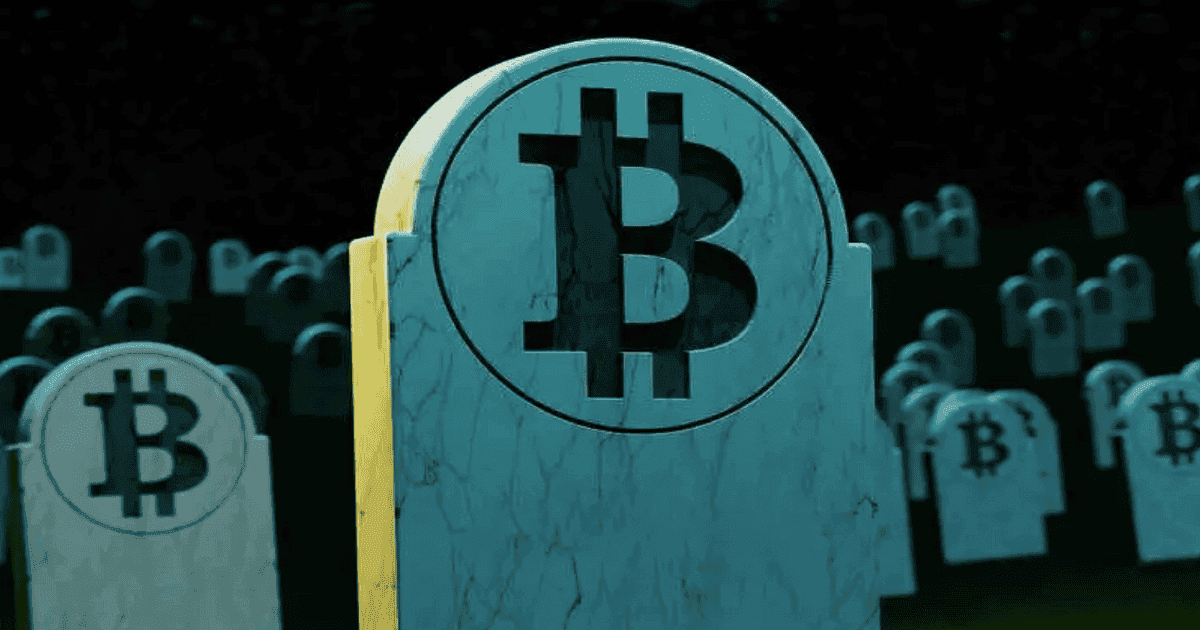 ผู้ถือ Bitcoin ส่วนใหญ่ยินดีจะนำ Bitcoin ลงหลุมไปกับตนด้วย  แม้ราคาจะไม่สูงกว่า $10,000