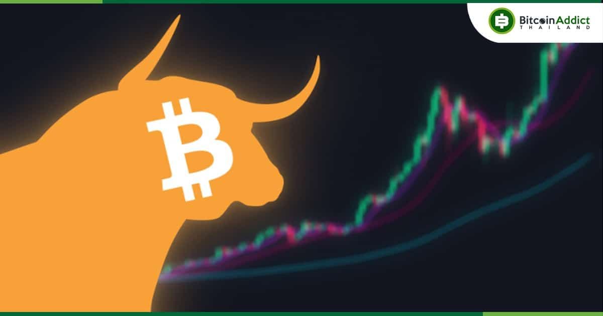 Bitcoin dominance สูงถึง 45% พุ่งขึ้นสู่จุดสูงสุดในรอบเกือบสองปี