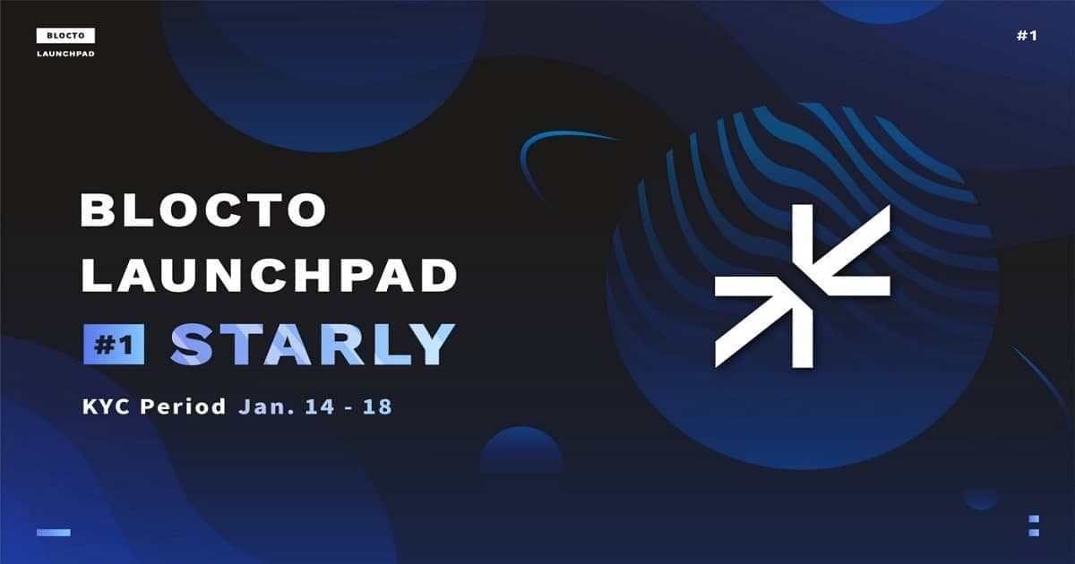 เปิดตัว Launchpad แรกของ Blocto “Starly”