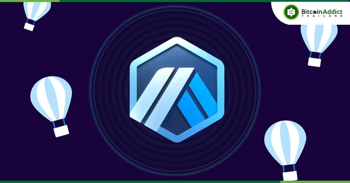 ที่อยู่กระเป๋าเงินบน Arbitrum ทะลุ 5 ล้านรายการ นับตั้งแต่เริ่มแจก Airdrop
