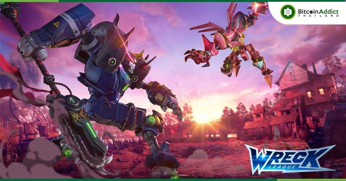 Bored Apes และ Animoca Brands เปิดตัว "Wreck League" เกมต่อสู้ Web3 เกมใหม่
