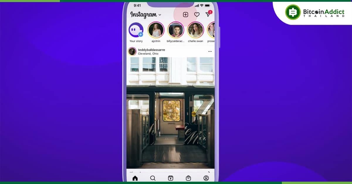 Instagram เพิ่มการรองรับ NFT บน Solana และพร้อมเผยฟีเจอร์การ Mint และซื้อขาย NFT ในตัว