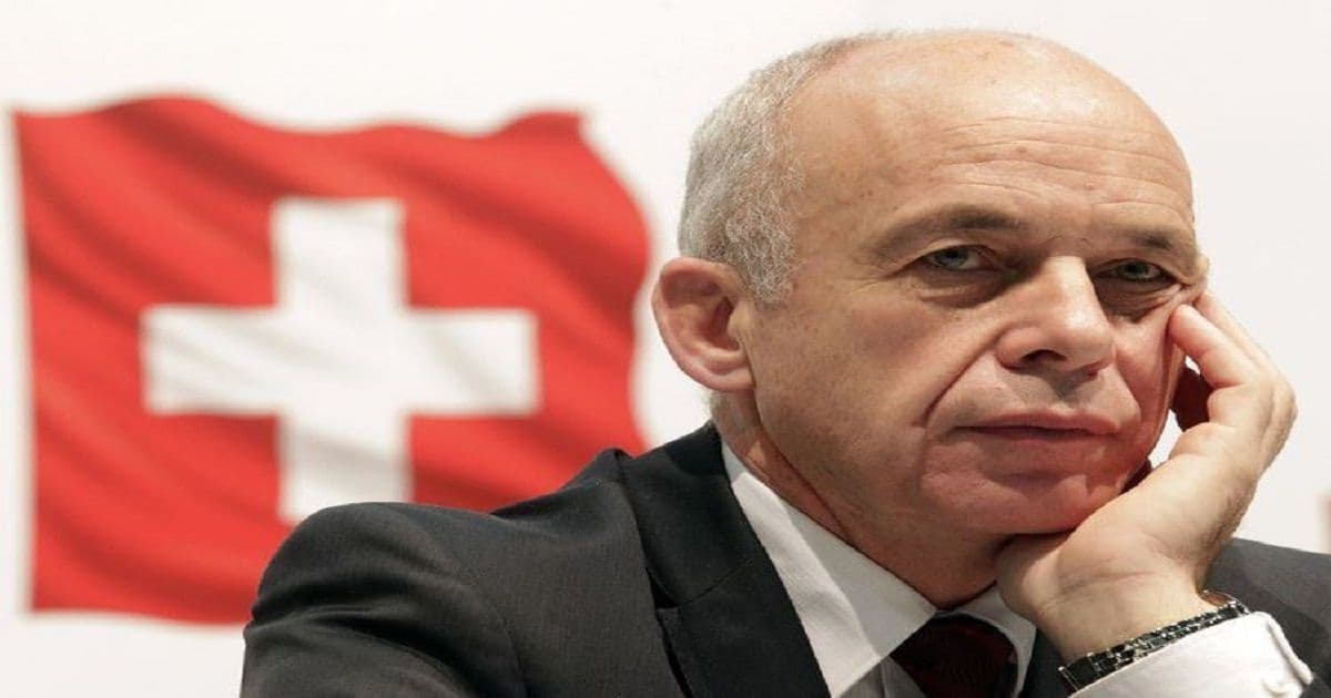 ประธานาธิบดีสวิตเซอร์แลนด์กล่าวว่า "Libra ของ Facebook ไม่มีทางประสบความสำเร็จ"