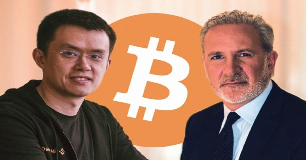 "เราต้องการคนโปรโมต Bitcoin อย่าง Peter Schiff ให้มากกว่านี้" ซีอีโอ Binance กล่าว