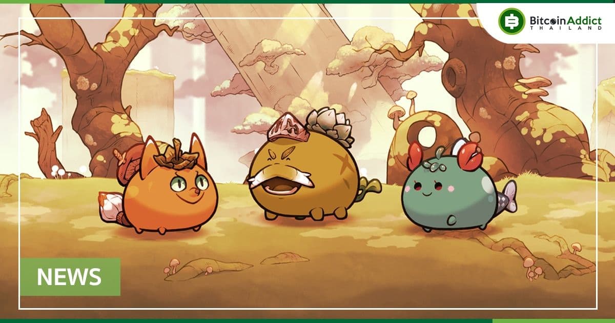 รายได้ของ Axie Infinity เกม Play-to-earn ยอดฮิต ยังคงลดลงอย่างต่อเนื่อง