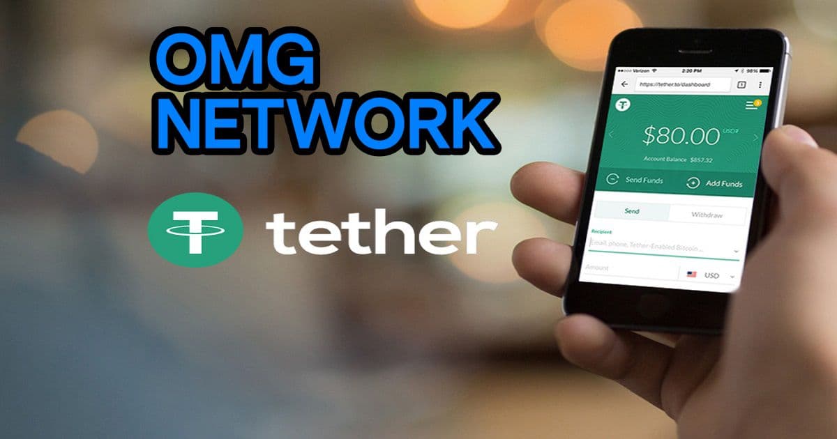 Bitfinex เปิดตัว Tether (USDT) บน OMG Network เพื่อการทำธุรกรรมที่เร็วกว่าและถูกกว่า