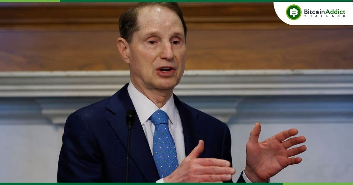 Ron Wyden วุฒิสมาชิกสหรัฐฯ ตั้งคำถามเว็บเทรด Crypto เกี่ยวกับการคุ้มครองผู้บริโภคท่ามกลางการล่มสลายของ FTX