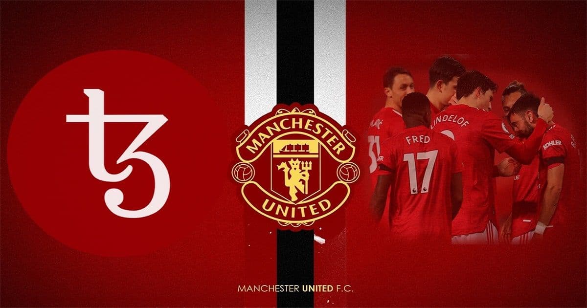 “แมนเชสเตอร์ ยูไนเต็ด” เปิดตัวแพลตฟอร์มบล็อกเชน Tezos ในฐานะพาร์ตเนอร์ของชุดฝึกซ้อมใหม่อย่างเป็นทางการ