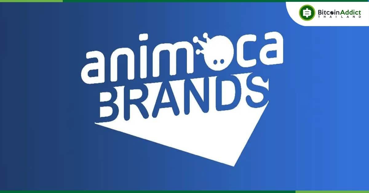 Animoca Brands รายงานการถือครองสินทรัพย์ดิจิทัลมูลค่า 20,584 ล้านบาท ในงบดุล