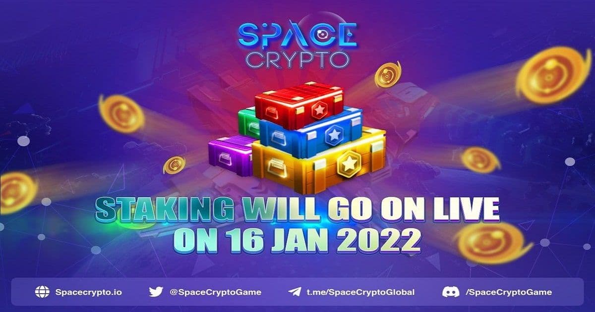 Stake และรับ NFT ไปกับ “SpaceCrypto”