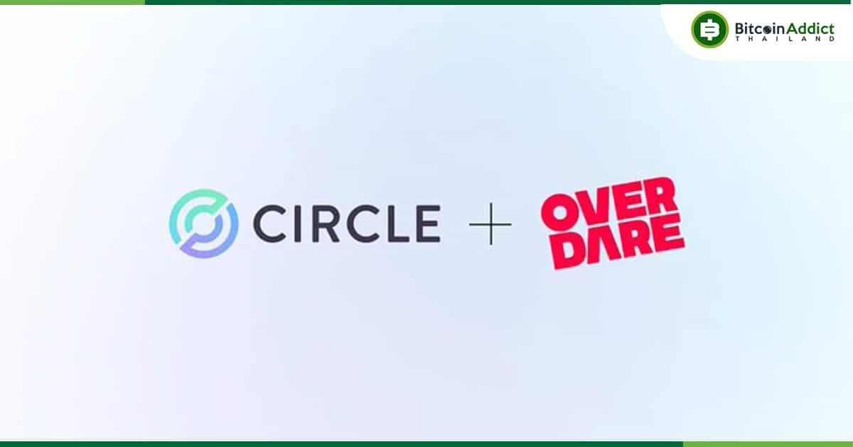 Circle ร่วมมือกับ Krafton ผู้สร้าง PUBG และ Naver Z เปิดตัวเกม NFT “Overdare”