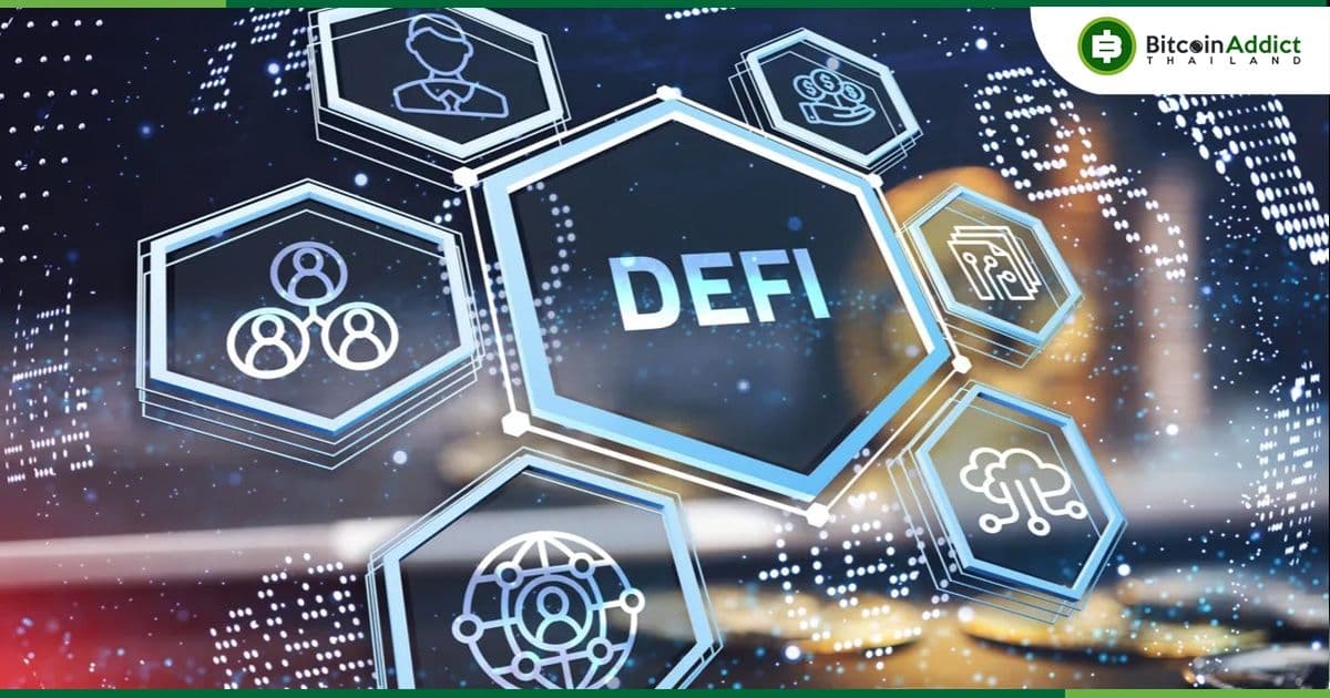 TVL ของ DeFi  ทะลุ 100,000 ล้านดอลลาร์เป็นครั้งแรก นับตั้งแต่เดือนพฤษภาคม 2022