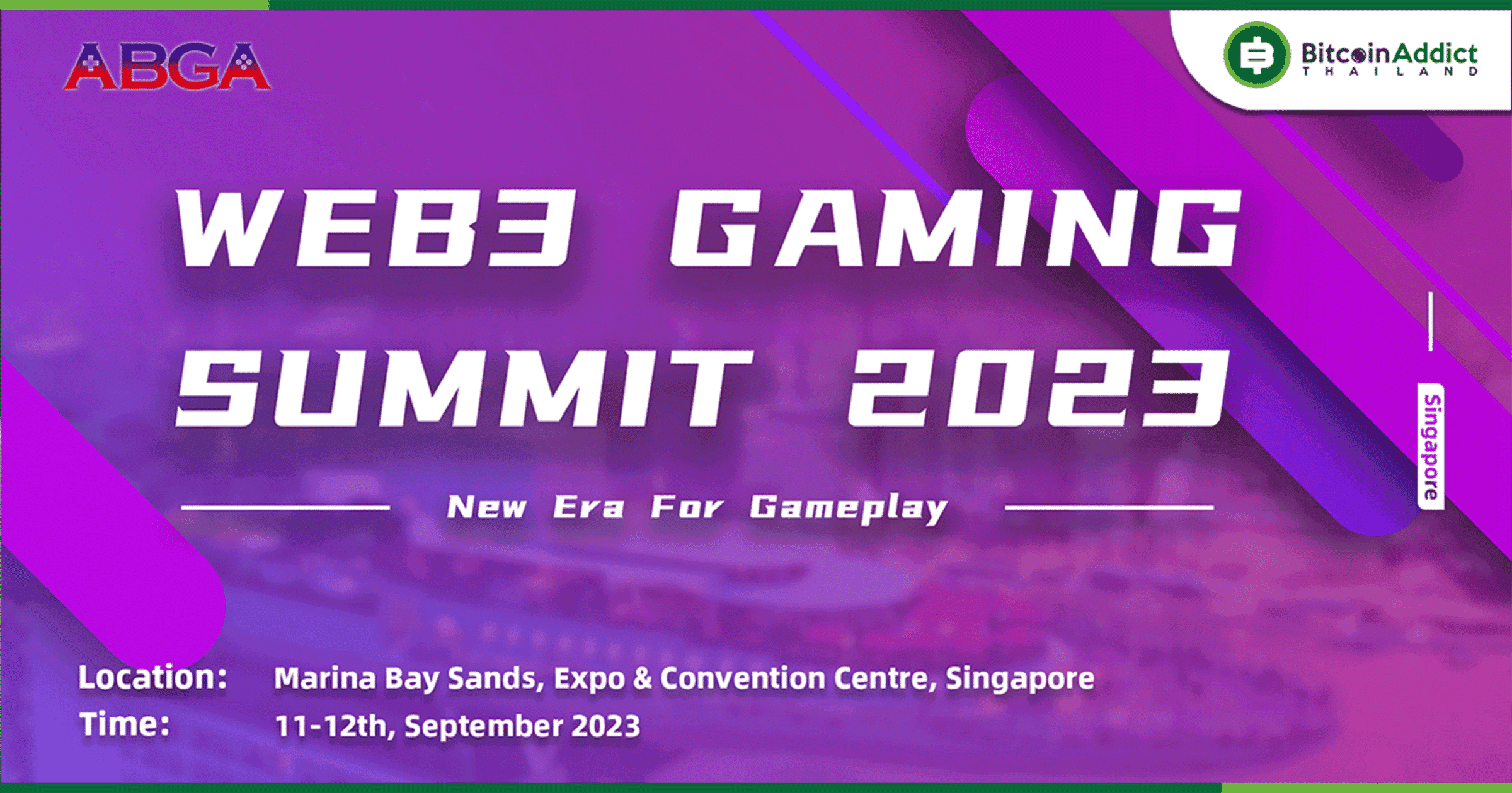 Web3 Gaming 2023 กลับมาอีกครั้ง งานอีเวนต์ที่สายเกมบล็อกเชนต้องห้ามพลาด