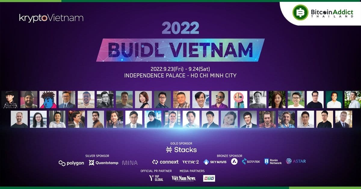 KryptoSeoul & KryptoVietnam เปิดตัว BUIDL Vietnam 2022