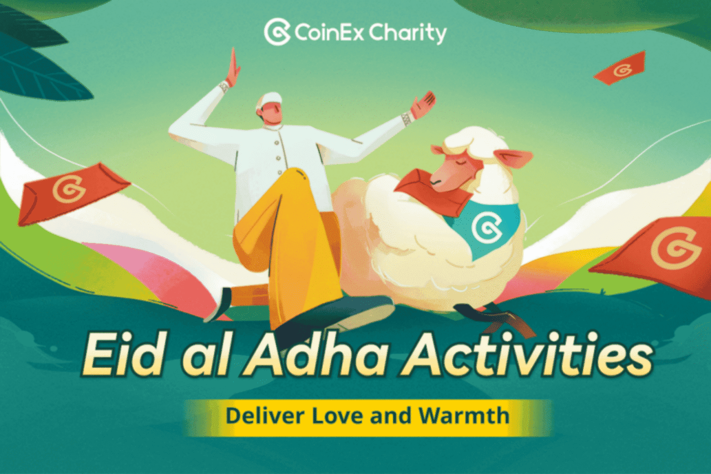 การบริจาคเพื่อการกุศล: CoinEx Charity มอบของขวัญวันอีดิลอัฎฮาให้กับอิหร่าน, ตุรกี, ซีเรีย, และอินโดนีเซีย