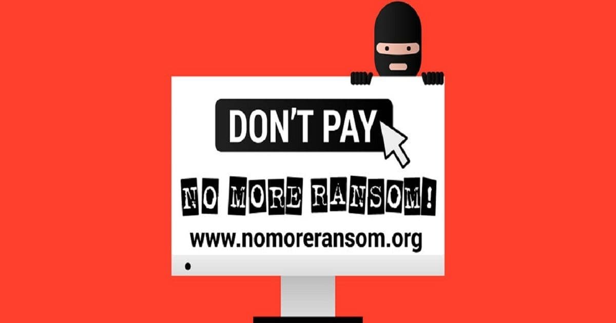 Europol เผย...สามารถช่วยเหลือเหยื่อ Ransomware ได้จำนวนมากในการกู้คืนข้อมูล และไม่ต้องเสียเงินให้มิจฉาชีพ