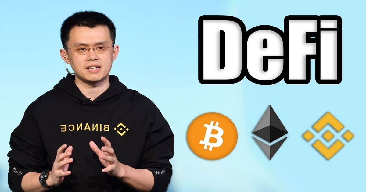 "DeFi คืออนาคต แต่ Centralized Exchanges ยังคงได้รับความนิยมมากกว่า" CZ กล่าว