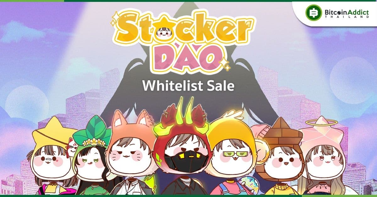 Stocker DAO ประกาศแล้ว! วัน Mint NFT แบ่งเป็นรอบ มีวันไหนบ้าง? เช็คเลย