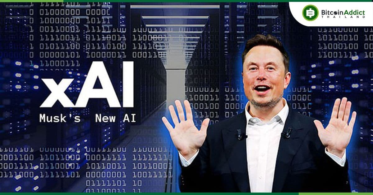 Elon Musk ปฏิเสธการลงทุนกว่า 17,700 ล้านบาท ใน xAI ท่ามกลางการเจรจาประเมินมูลค่า
