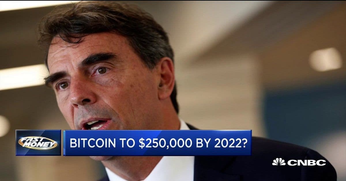 สำนักข่าว CNBC คาด...ราคา Bitcoin จะสูงถึง $250,000 ในอีกไม่กี่ปีข้างหน้า