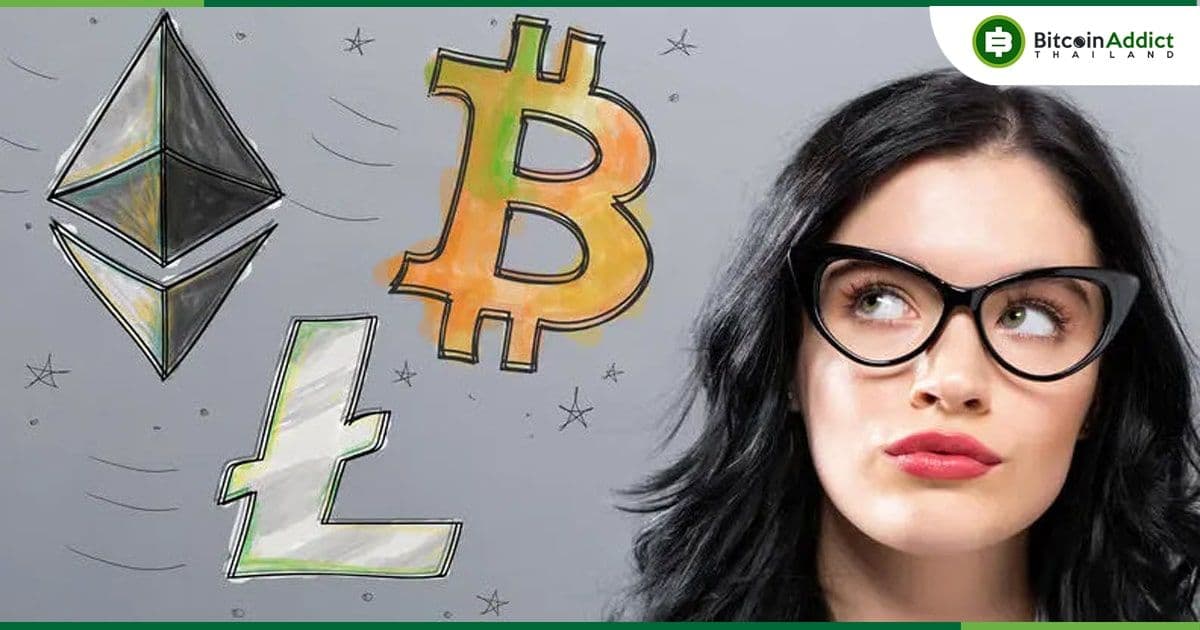ผลสำรวจพบ "ผู้หญิง" ยังคงเชื่อมั่นในการลงทุน Crypto แม้ว่าจะเข้าสู่ตลาดหมี