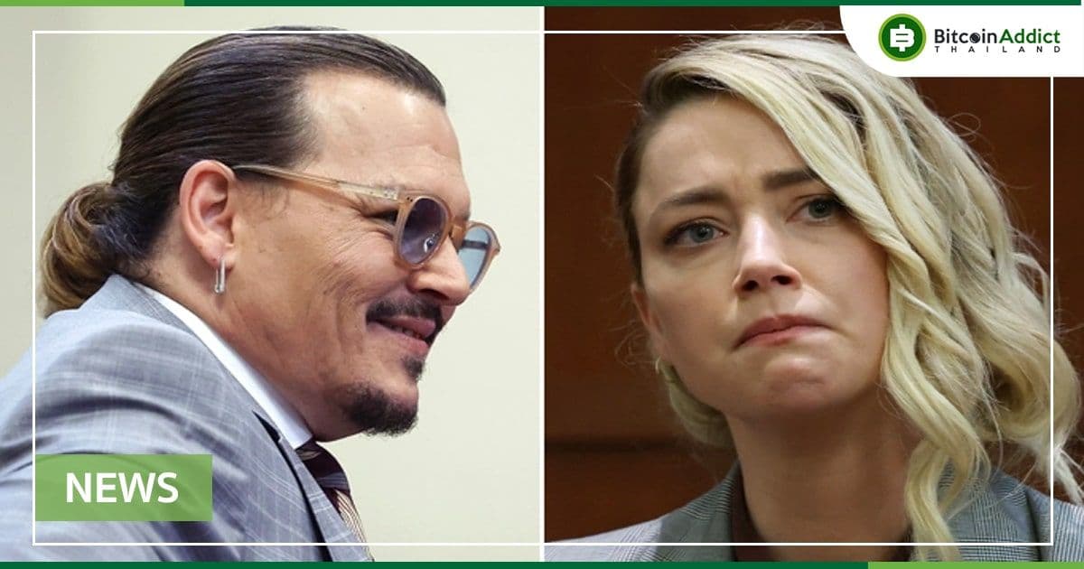 ยอดขาย NFT ของ Johnny Depp มีราคาเพิ่มสูงขึ้นหลังเอาชนะ Amber Heard ในการพิจารณาคดีหมิ่นประมาทได้สำเร็จ