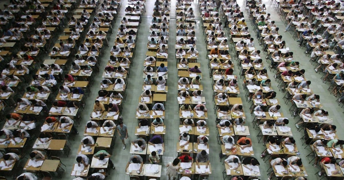 การ "ขุด Bitcoin" โผล่ในข้อสอบคัดเลือกเข้ามหาวิทยาลัยของจีน (เกาเข่า - Gaokao)