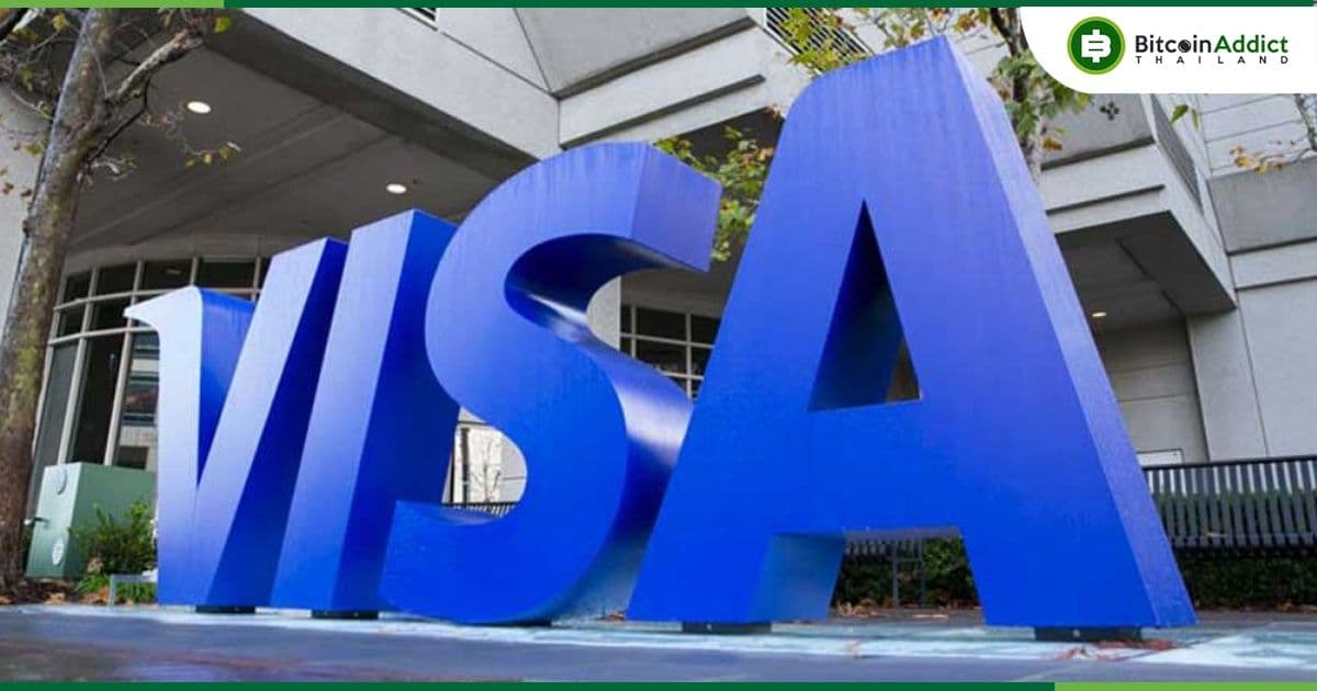 Visa เตรียมควักเงินกว่า 3,700 ล้านบาท ลงทุน ใน Generative AI เชื่อนี่คืออนาคตของการชำระเงิน