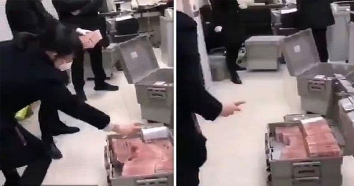 จีนสั่งแยกธนบัตรใช้แล้ว เพื่อหยุด coronavirus,ชุมชนคริปโตเสนอว่า Bitcoin จะแก้ปัญหานี้ได้