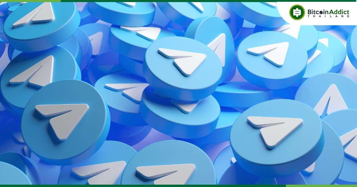 NFT บน Telegram เติบโตแบบก้าวกระโดด ผู้ใช้ทะลุ 1 ล้านรายต่อวันในเดือนกันยายน