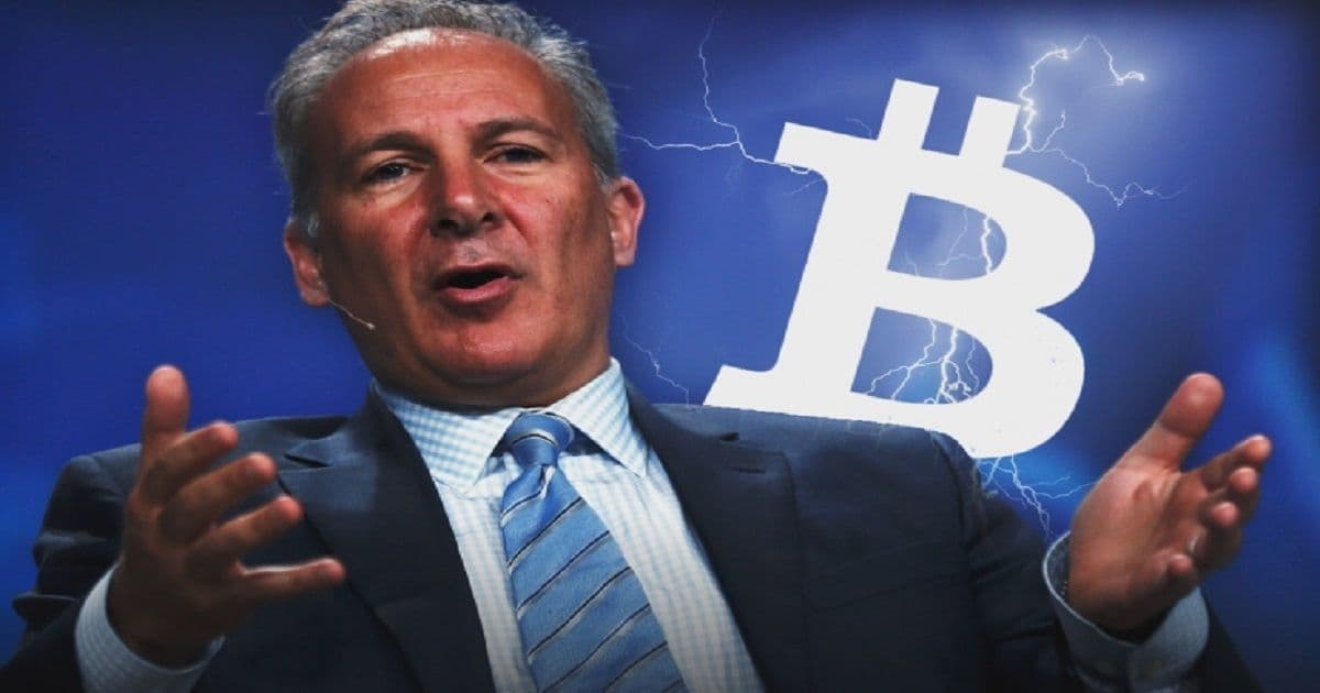 "Bitcoin คือแชร์ลูกโซ่ ไม่สมควรมีติดพอร์ท" Peter Schiff นักด่าคริปโตในตำนานกล่าว