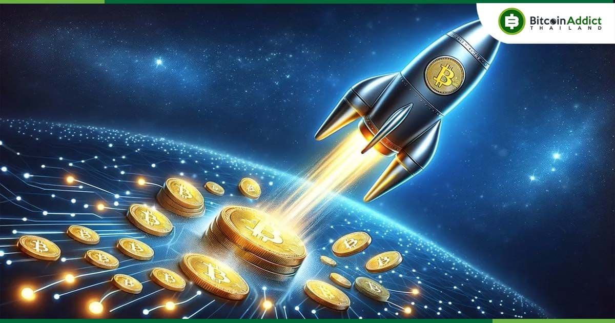 Bitcoin พุ่งทะยาน 73,600 ดอลลาร์ แสดงสัญญาณตลาดกระทิงที่แข็งแกร่ง