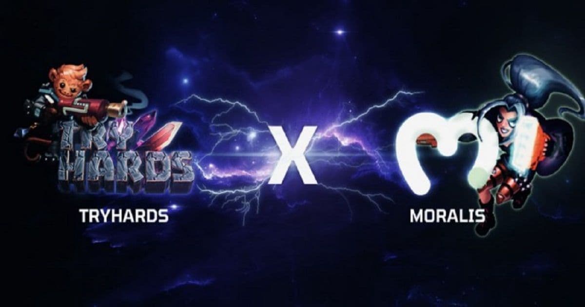 TryHards ประกาศความร่วมมือกับ Moralis แพลตฟอร์ม Web3