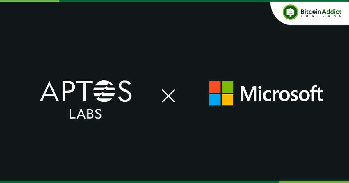 ราคาโทเค็น Aptos เพิ่มขึ้น 11.6% หลังข่าว ร่วมมือกับ Microsoft เพื่อสร้างเครื่องมือ Blockchain AI