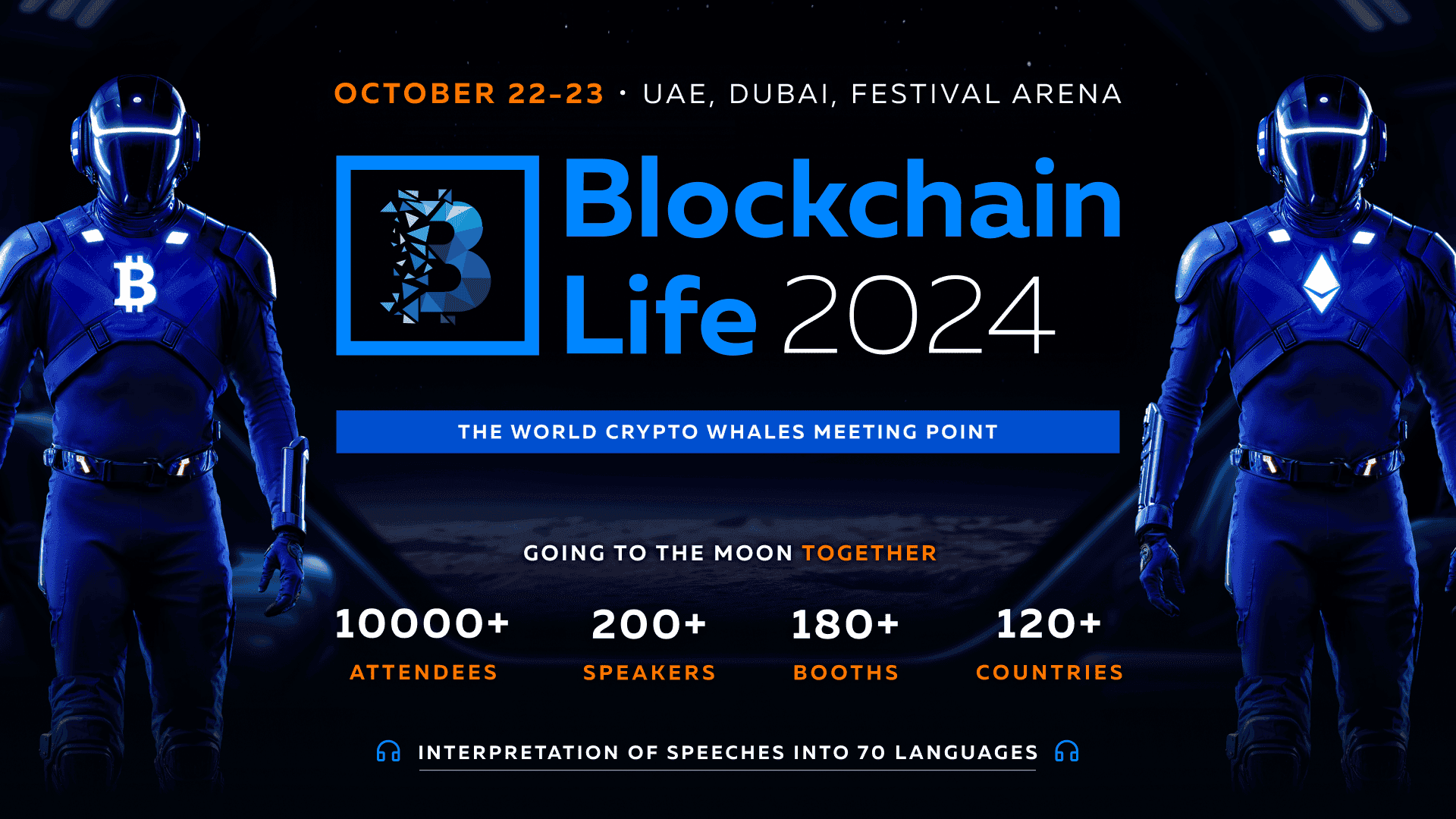 Blockchain Life 20224