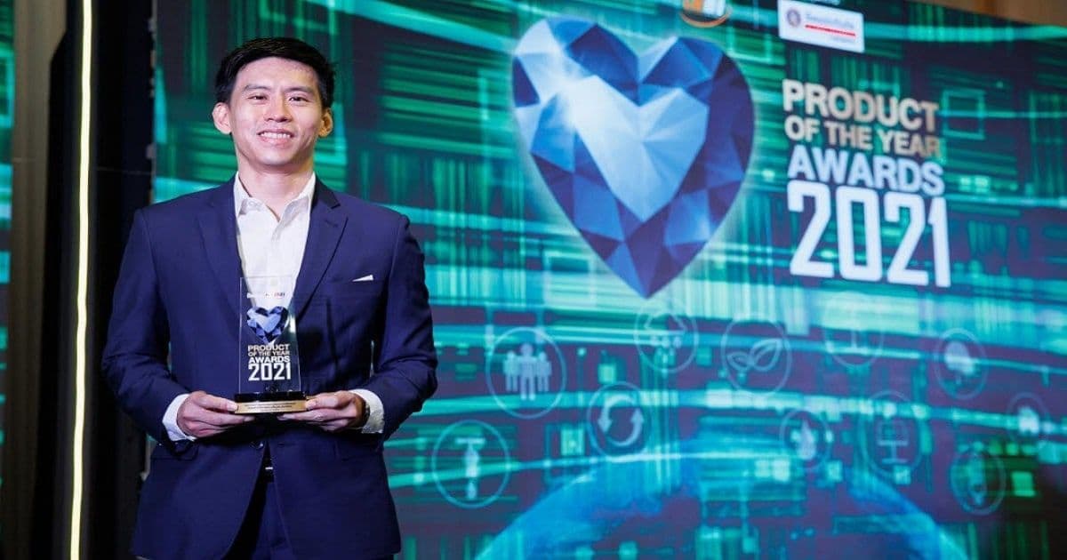 Zipmex รับรางวัล "Product of the Year Awards 2021" ในสาขาแพลตฟอร์มซื้อขาย Crypto