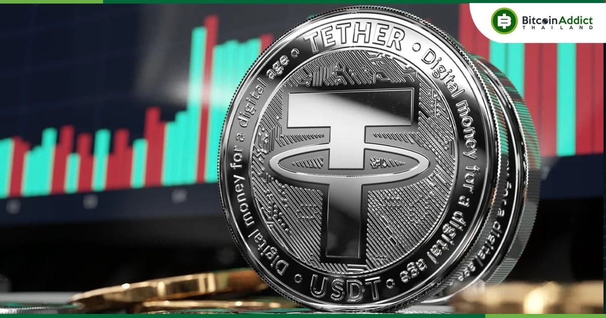 Tether มีการ Mint เหรียญ USDT ไปแล้ว 4 พันล้านดอลลาร์ในเดือนที่ผ่านมา คิดเป็นเกือบ 18% ของ USDT ทั้งหมดที่ออกในปี 2023