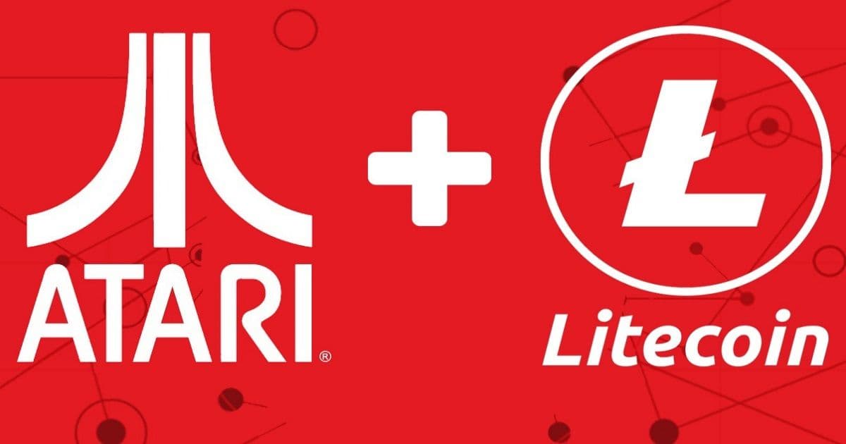 Litecoin และ อาตาริ (Atari) ผู้ผลิตวิดีโอเกมชื่อดัง ร่วมมือกันในการเปิดตัว "Atari Token"
